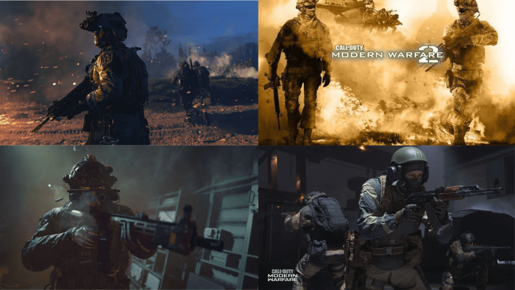 Call of Duty: Modern Warfare 2 cinematic collection