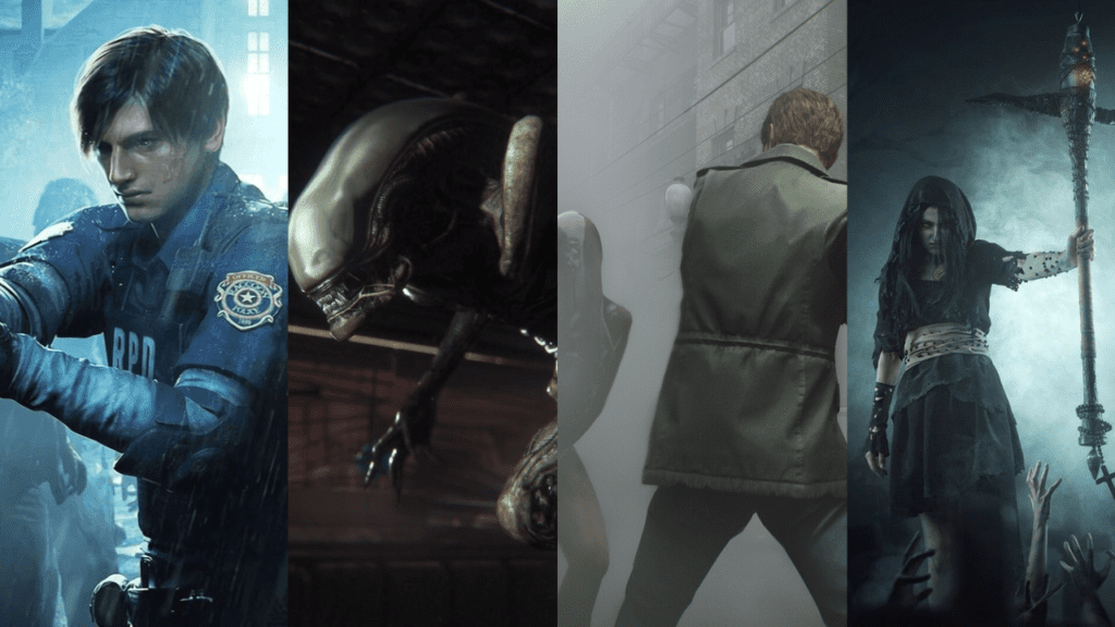 Top 10 Horror Games that will Make you Scream, RE-2, Alien: Isolation, Outlast II, and more  - Gamarex