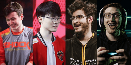 Top 10 Most Popular Esports Players in the World