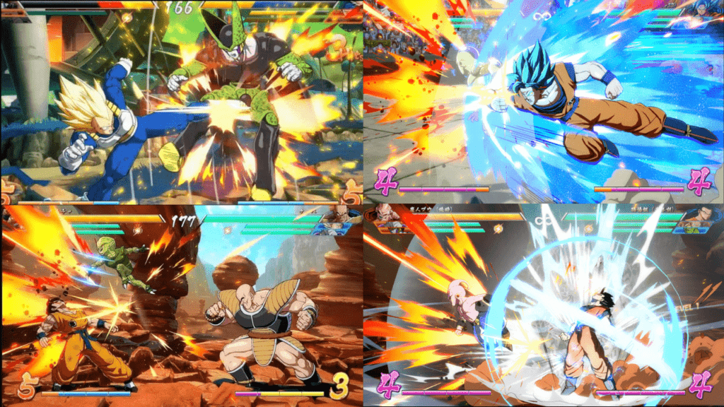 Gamerex Images - Dragon Ball FighterZ gameplay