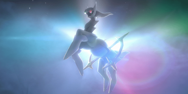 Gamerex Images - Arceus (The Creator of Pokemon World)