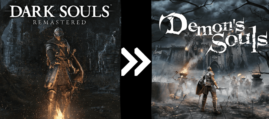 Gamerex Images - Dark Souls Was not a Demon's Souls Sequel but a Successor