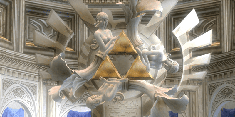 Gamerex Images - Golden Goddesses (Legends of Zelda)