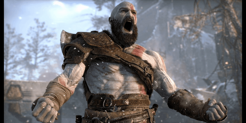 Gamerex Images - Kratos (The God Killer – Ghost of Sparta)