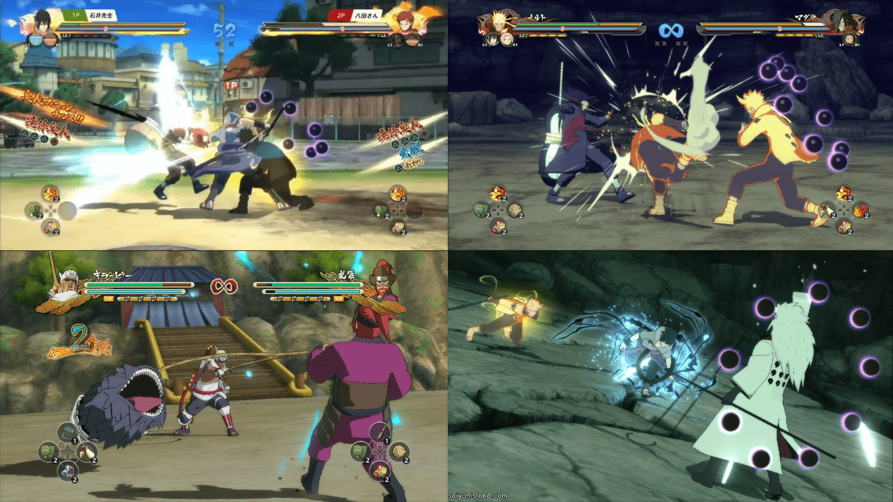 Top 10 Best Anime Video Games of all Time GameRex