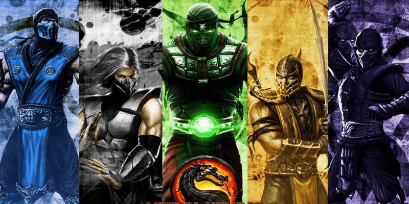 Gamerex Images - Mortal Kombat gameplay hd