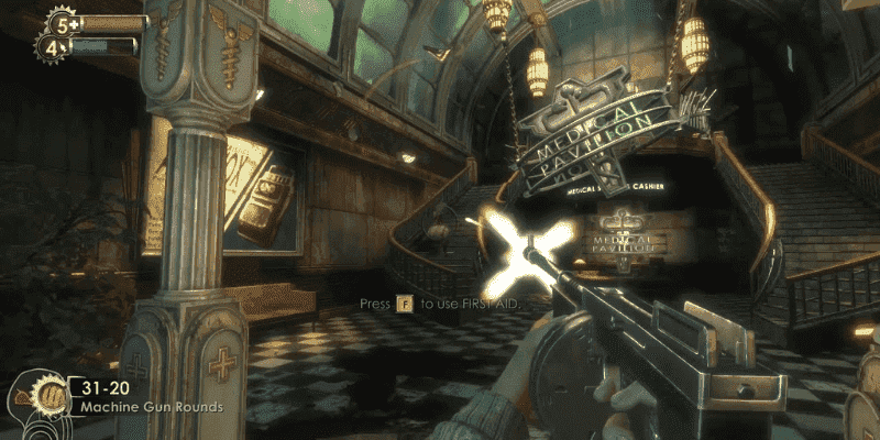 Gamerex Images - BioShock gameplay