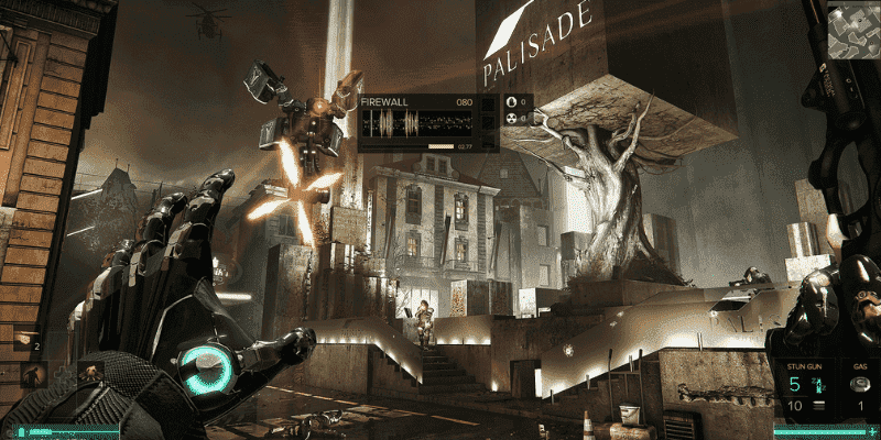 Gamerex Images - Deus Ex gameplay