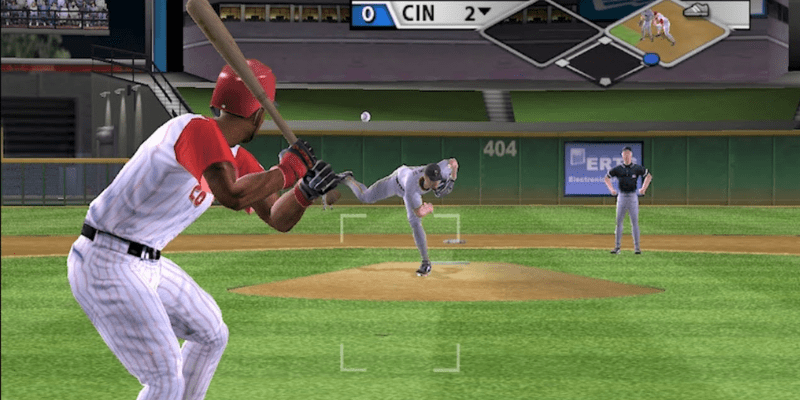 Gamerex Images - MVP Baseball 2005 gameplay